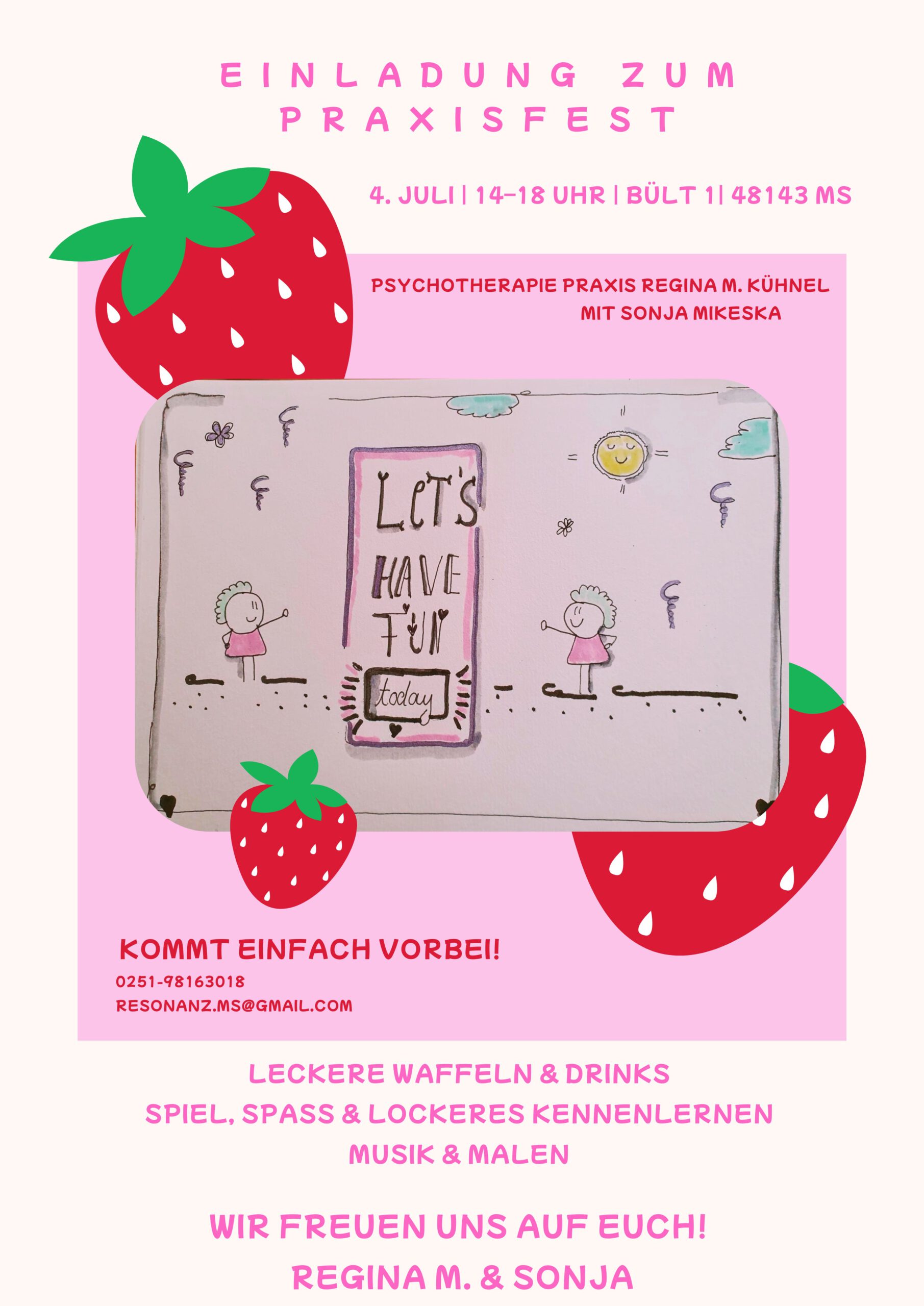 Einladung zum Praxisfest